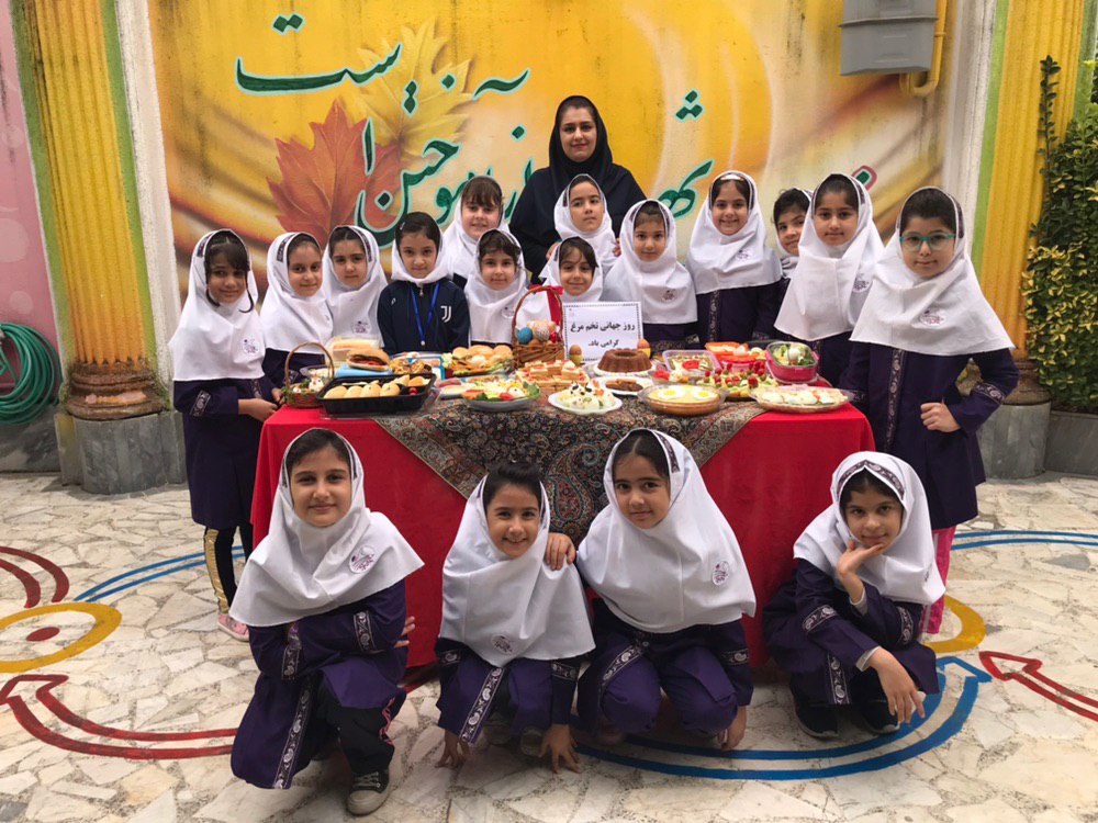 برگزاری جشنواره روز جهانی تخم مرغ در شعبه دو